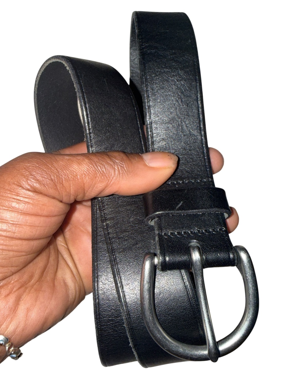 Madewell Leather Belt XS